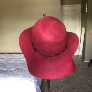 Red Floppy Hat